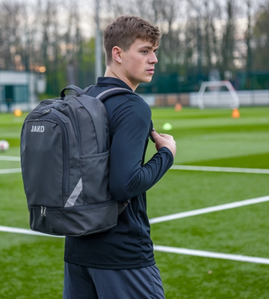 JAKO Iconic Sport Rucksack mit Bodenfach bedrucken