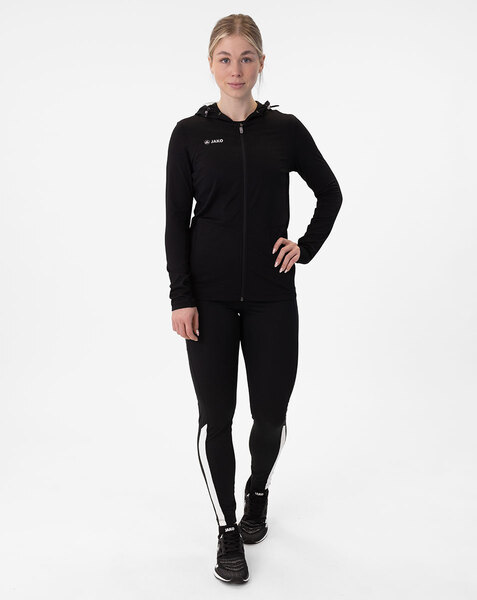 Premium Damen Laufjacke mit Kapuze Run 2.0