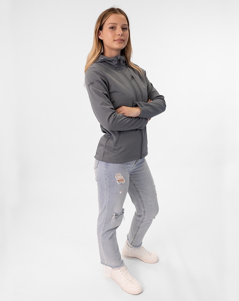 Gefütterte Damen Softshelljacke Premium