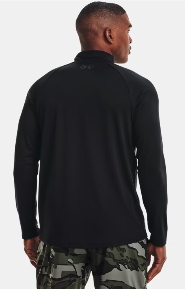 Herren UA Tech 2.0 Langarm-Oberteil mit ½ Zip